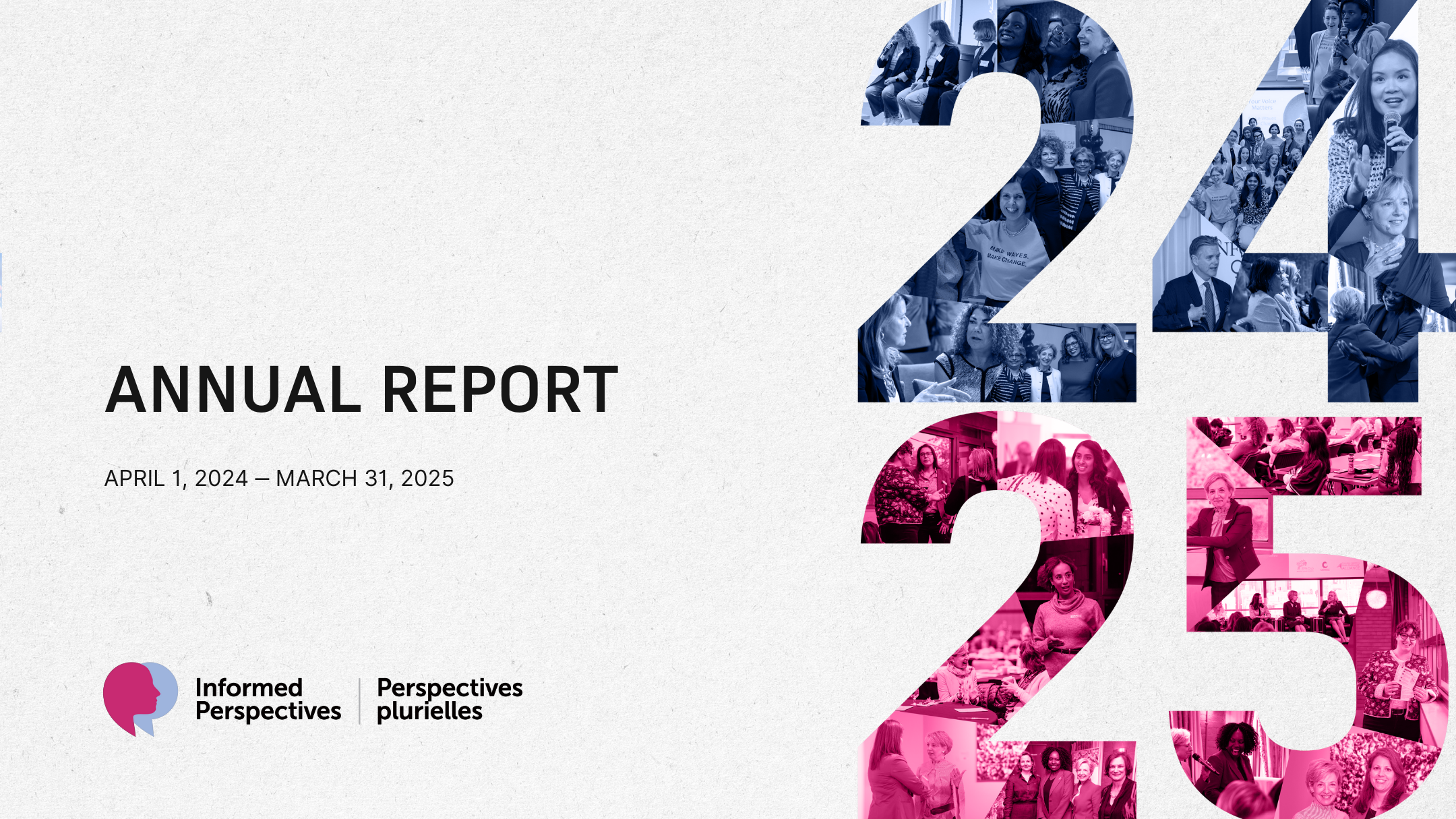 Annual Report April 2024 – March 2025