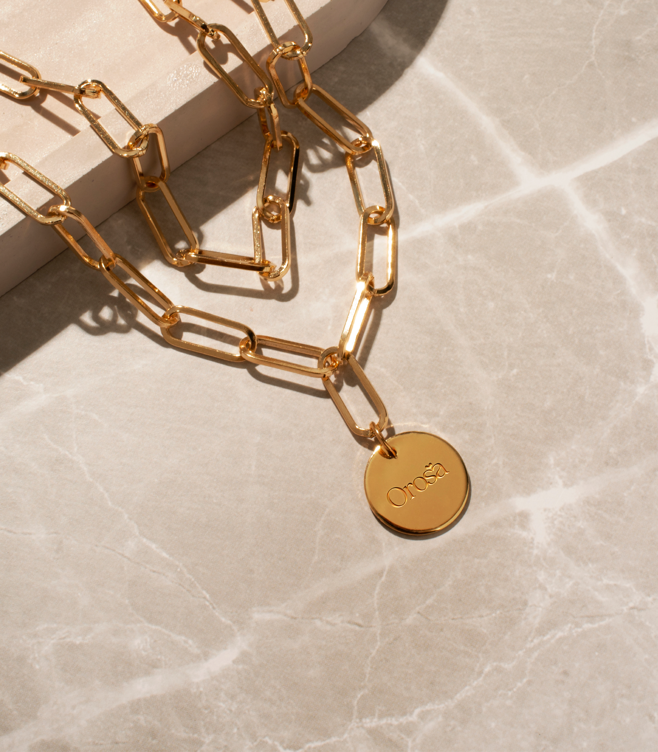 Orosa Necklace Mockup Orosa Necklace Mockup