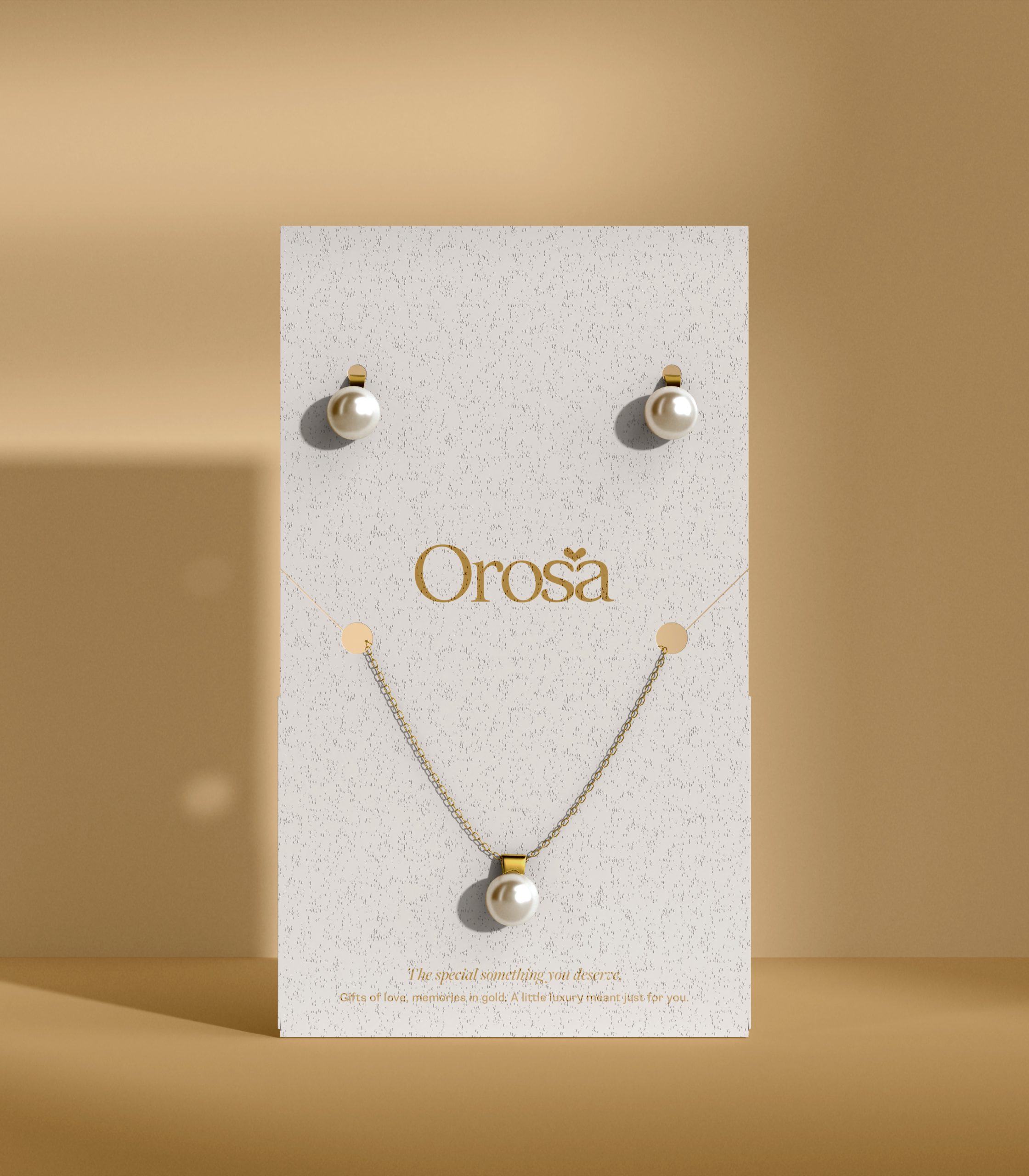 Pearl Earring Mockup Pearl Earring Mockup